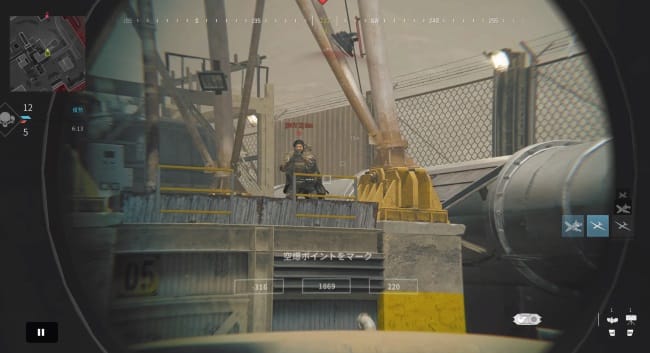 COD MW3のエアストライク